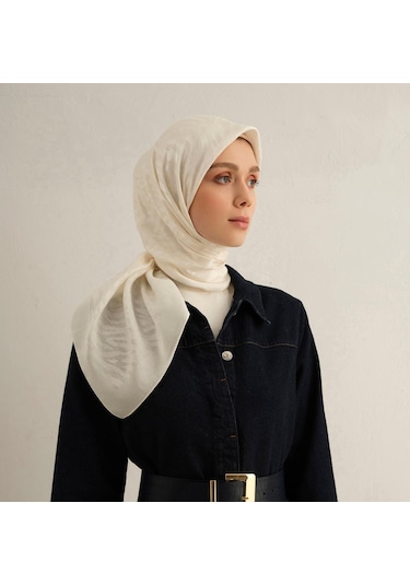 Armine S00oa0444438 58 Armine Pamora Eşarp 1 Beyaz