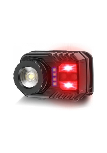 PS-571 Sensör XPG COB LED USB Şarj Edilebilir Lityum Pilli Zoomlu Kafa Lambası