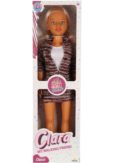 6588 Sun-sabc-dzm-mnk-bebek Clara Classıc Walkıng Doll 80cm