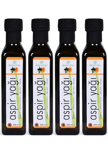Bayvital Aspir Yağı 4 x 250 ML