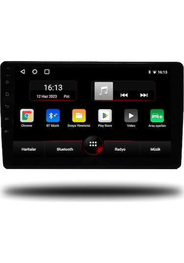 Navmina Peugeot 407 Android Carplay Multimedya 2005-2011 2gb Ram + 32gb Hafıza + 4 Çekirdek