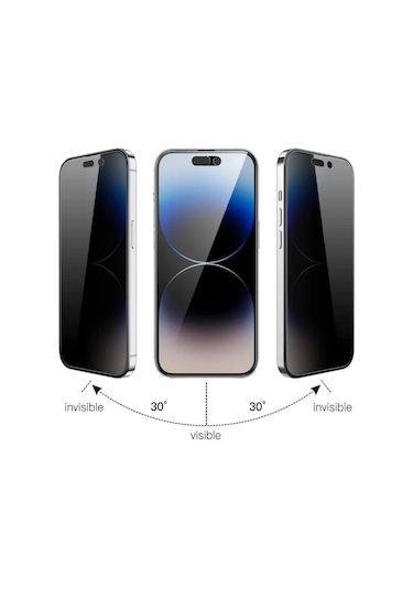 Realme 12 4g Hayalet Ekran Koruyucu Anti-spy Şeffaf