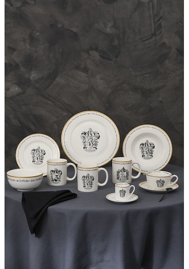 Karaca Harry Potter Gryffindor Kupa 350 Ml Beyaz