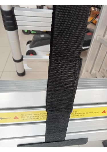 Ebax 2.8+2.8 , 5,6 Metre,9+9 Basamak, 18 Basamak Çift Yönlü Teleskopik Merdiven