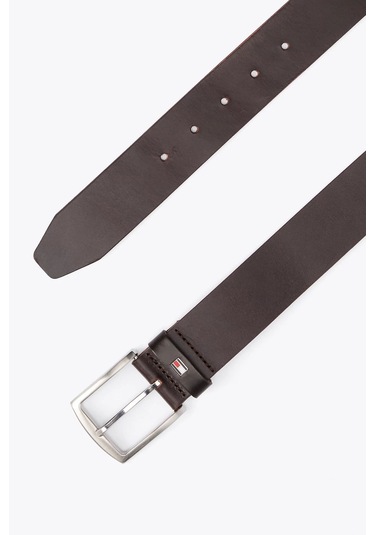 Erkek Th Denton Kemer - Koyu Kahverengi Testa Di Moro