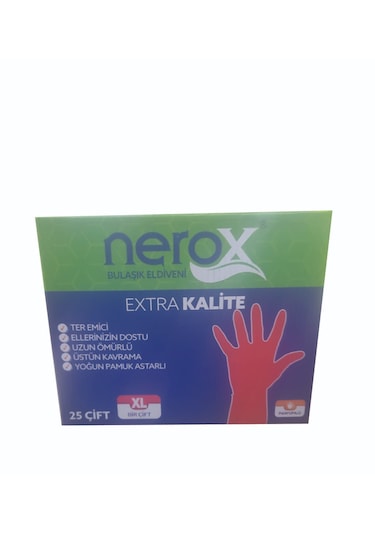Nerox Bulaşık Eldiveni - Xl X-large 5 Çift