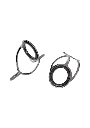 Homyl 10 Adet Seramik Göz Yüzükler Olta Rehberleri 30-