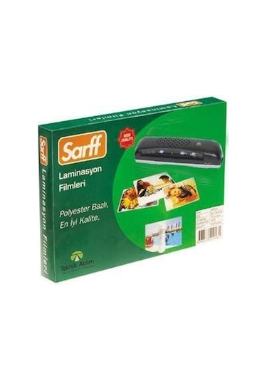 Sarff Laminasyon Filmi 78x102 125 Mıc 100 Lü 15309019