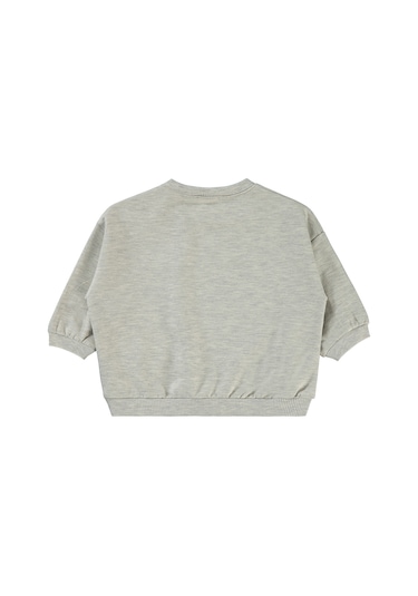 Civil Baby Kız Bebek Sweatshirt 6-18 Ay Karmelanj Karmelanj