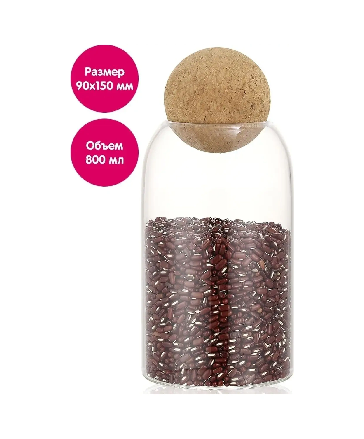 Velton Tahıl Ve Toz Ürünler İçin Saklama Kabı Seti 49980846 Beyaz