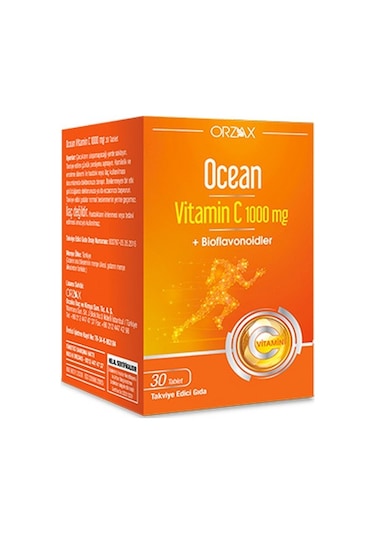 Orzax C Vit 30 Tablet