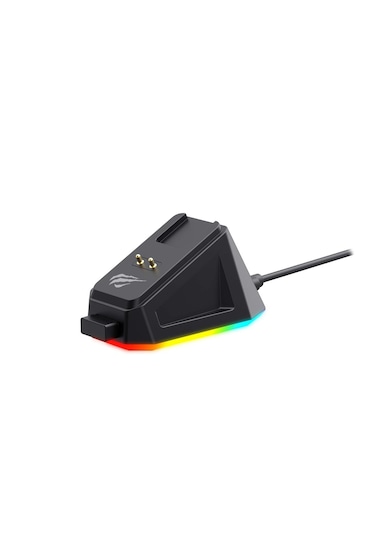 Havit Gamenote MS979WB RGB Wireless Lazer Oyuncu Mouse + Şarj İstasyonu