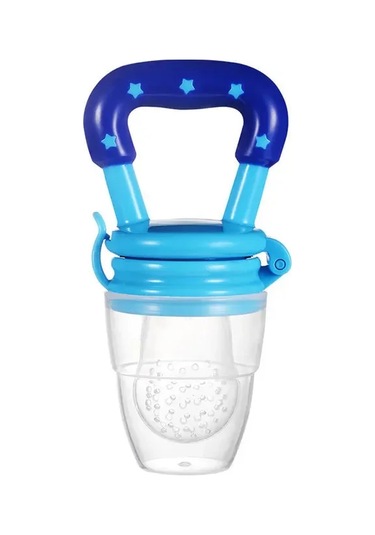 Maması Besleme Kaşığı Suyu Sıkacağı Çiğneme Meyve Sebze Bite Yemek Yardımcı Sil M 6-9 Months No.8 M 6-9 Months No.8 Çok Renkli