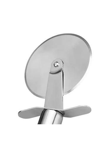 Jialan Paslanmaz Çelik Pizza Ve Hamur Kesici Büyük Boy