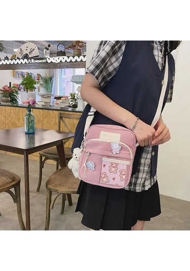 Macroupta 2024 Yeni Kadın Şeffaf Telefon Çantası Sevimli Küçük Omuz Çantalarıgökyüzü Mavi Gökyüzü Mavi