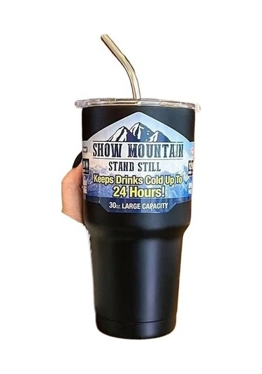 Paslanmaz Çelik Büyük Kapasiteli Araba Bardağı Ttfapf Diğer