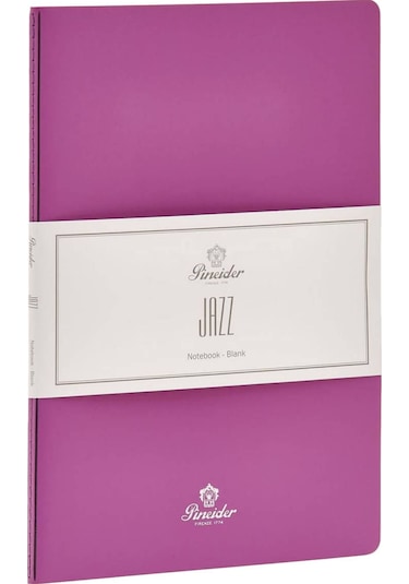 Pineider Defter Jazz 21x27 Cm Lilac Cql10qul01l153 Mor
