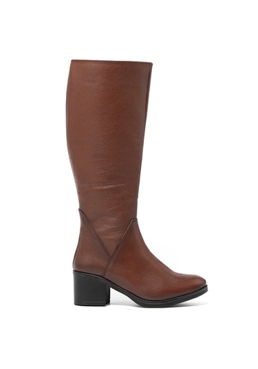 Çizme Kadın Sr-92900-1 John May Taba Taba