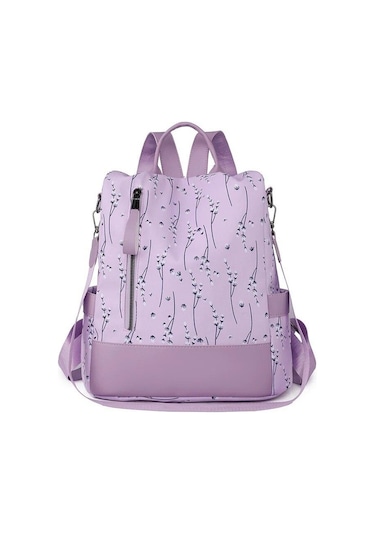 2023 Su Geçirmez Oxford Kadın Sırt Çantası Hırsızlığa Karşı Sırt Çantaları Genç Kızlar İçin Omuz Çantaları Büyük Kapasiteli Seyahat Okul Çantaları Blue