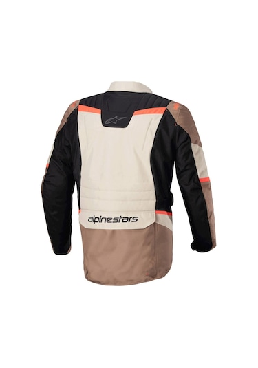 Alpinestars St-1 Wp Korumalı Motosiklet Montu Bej Gri Siyah