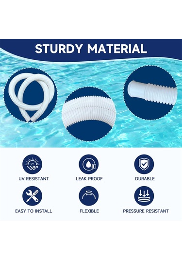 Yedek Hortum 5 Filtre Pompası Hortumları Intex 28337eh İçin