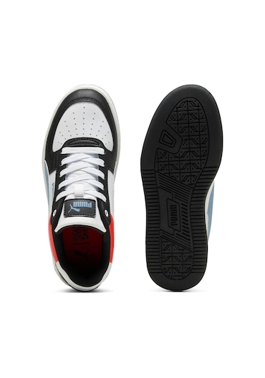 Puma Caven 2.0 Block Jr-white-cool Blue-black Çocuk Ayakkabı-beyaz-2036 Beyaz