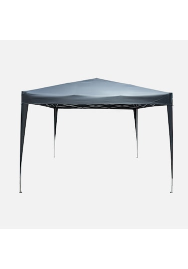 Pop-up Antrasit Çardak 300 300 Cm Açık Gri