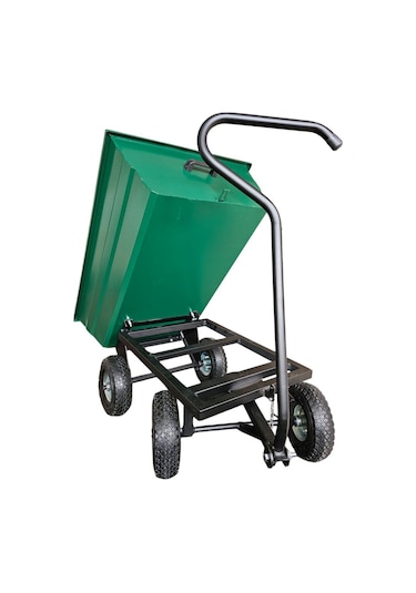 Hasfire Bahçe Arabası Standart Model Çelik Kasa