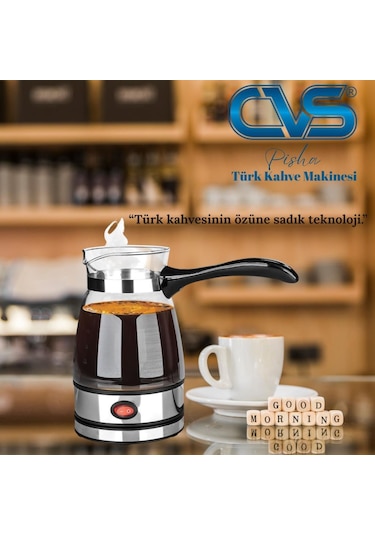 Cvs DN 19830 Pisha Türk Kahve Makinesi
