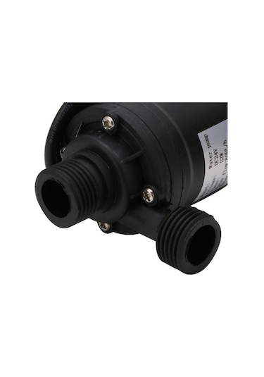 Lemestar 2 Adet Universal Sürekli Akışlı Su Pompası - 12v/24v Uyumlu, Fırçalı Olmayan, Bağlantısız Tel Tipi, Satış Makinesi İçin