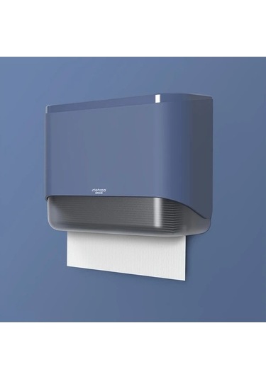 Fastbuy Challenger Yeşil Delmesiz Kağıt Havlu Kutusu, Mutfak & Tuvalet İçin Duvara Montajlı Yeşil