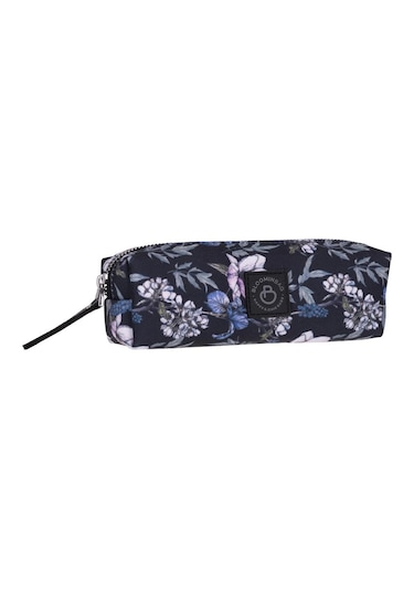 Bloominbag Black Cherries Makyaj Çantası / Kalem Kutusu