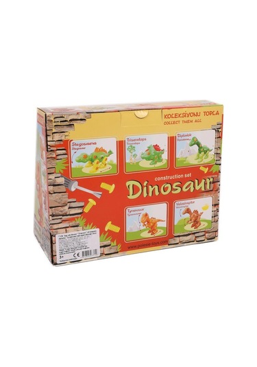 Polesie Sök Tak Dinozor Tiranozor 40 Parça -  Pol-77158