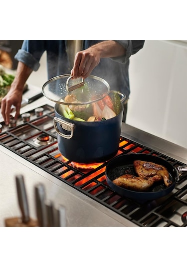 Jj Space 25 Cm Kapaklı Çorba Tenceresi Renkli