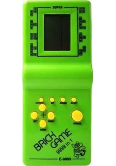 Bircan 2522-E9999 Nostaljik El Atarisi Tetris (İthalatçı Garantili)