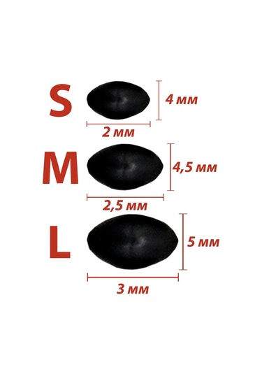 Ryba Moej Mecty Şamandıra İçin Misina Üzerinde Balıkçılık Durdurucuları 60 Adet 336069969