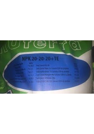 Doktor Tarsa Npk 20-20-20+Te DaMLama Gübresi 1 KG