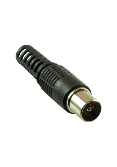 60 Ohm Erkek Anten Fişi Lehimlenen Model 5023