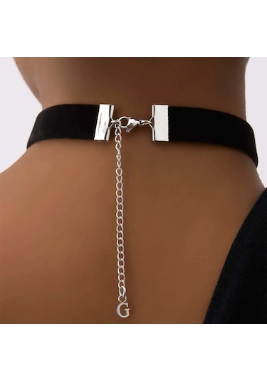 Guess Gugw0947l1 Kadın Kolye Saat Metalik Gri