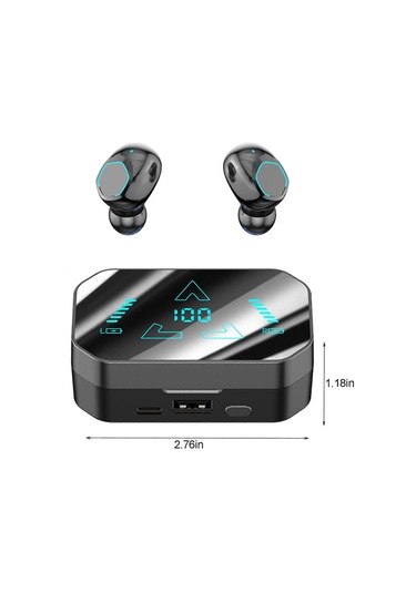 Bluetooth Kulaklıklar Kablosuz Kulaklıklar, 95 Saat Çalışma Süres