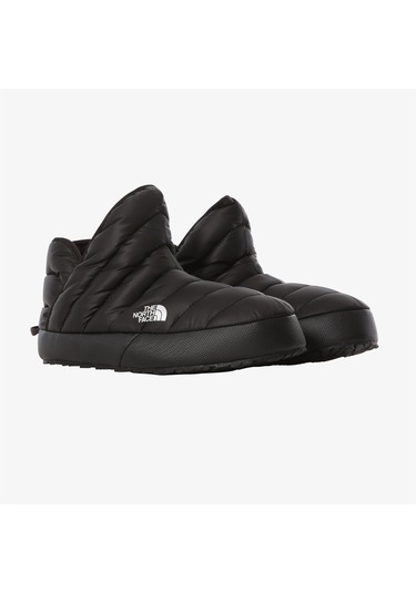 The North Face Thermoball Traction Bootie Unisex Siyah Bot Düz Nf0a331hky41 Siyah