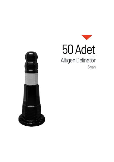 50'li Altıgen Delinatör Seti, Esnek Duba-3738