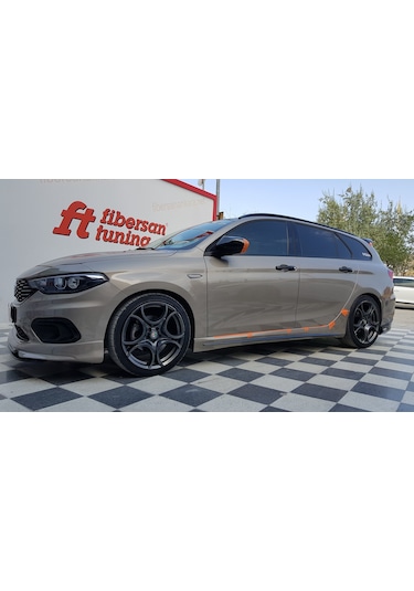 Fiat Egea Sw Body Kit 2015.... -fibersan Tuning