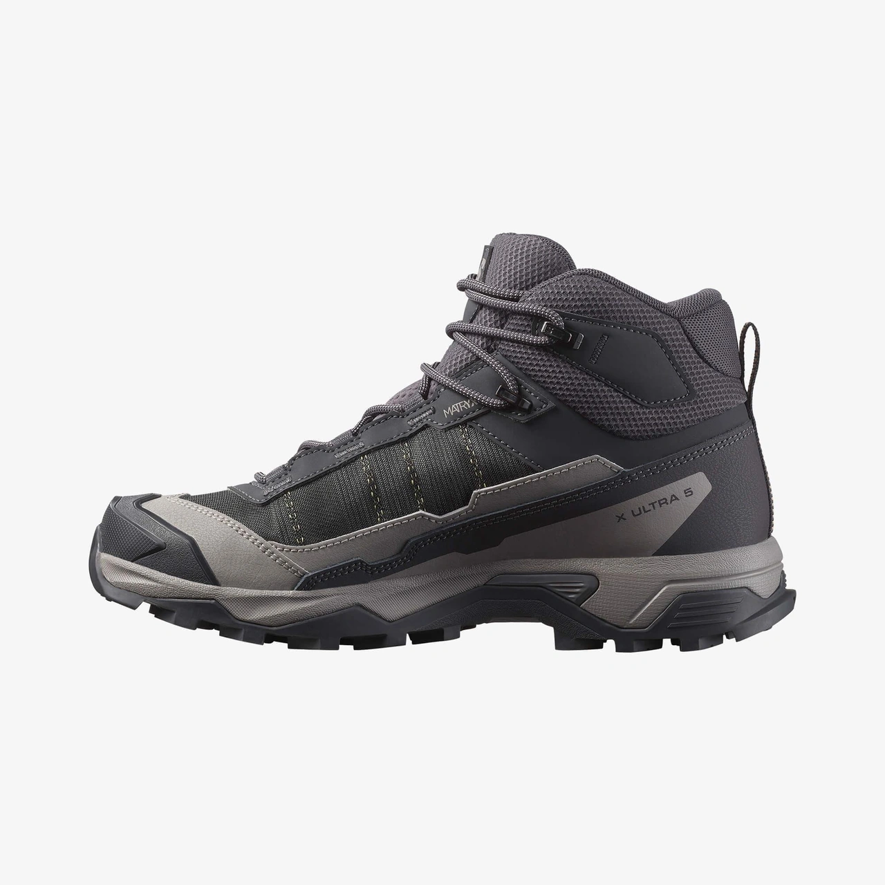 Salomon X Ultra 5 Mid Gore-tex Kadın Bot-30744 Gri