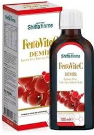 Aksu Vital Ferrovitec Demir Şurup 100  ML