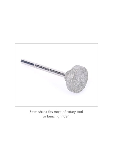 Lemestar 50'li Elmas Matkap Ucu Seti - Döner Alet, Kuyumculuk, Mermer, Porselen İçin Taşl,gümüş