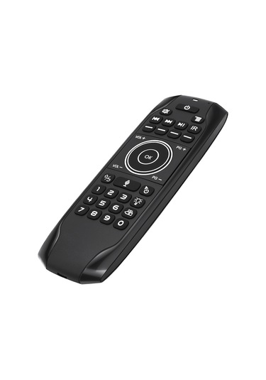 Maiyame Havada Kullanılabilen 2.4g Kablosuz Klavye - Ses Kontrolü Ve Arka Aydınlatmalı 112 Karakter