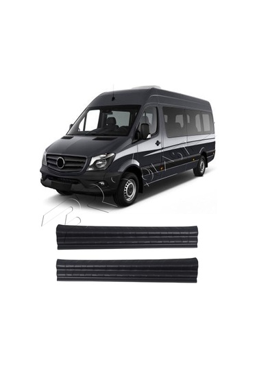 Mercedes Sprinter W906 Uyumlu Abs Kapı Eşiği 2 Parça