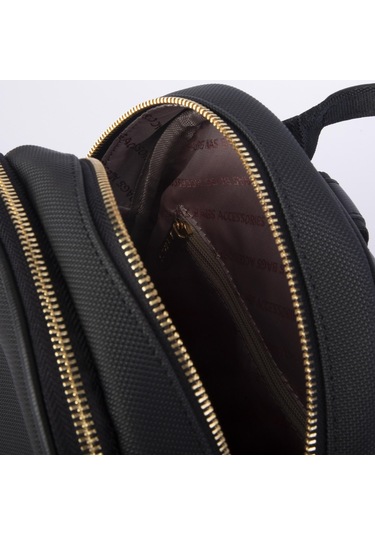 Nas Bag Kadın Sırt Çantası Siyah Lacste Çok Renkli