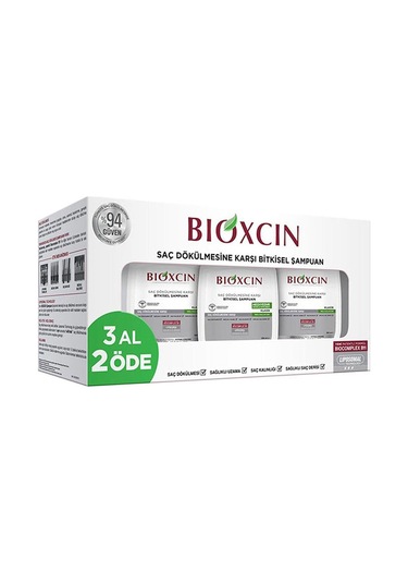 Genesis Yağlı Saçlar İçin Saç Dökülmesine Karşı Bitkisel Şampuan 3 Al 2 Öde 300ml